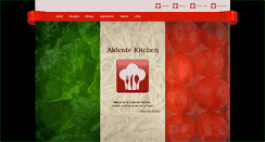 Desktop Screenshot of aldentekitchen.com